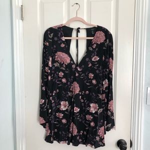Flowy Floral Dress